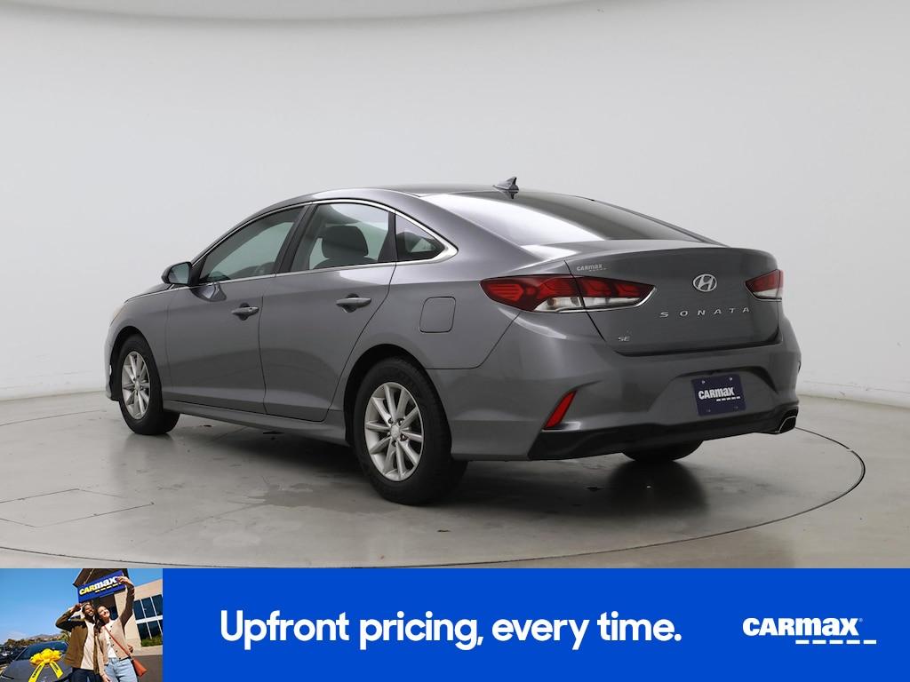used 2019 Hyundai Sonata car, priced at $14,998