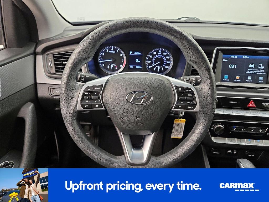 used 2019 Hyundai Sonata car, priced at $14,998
