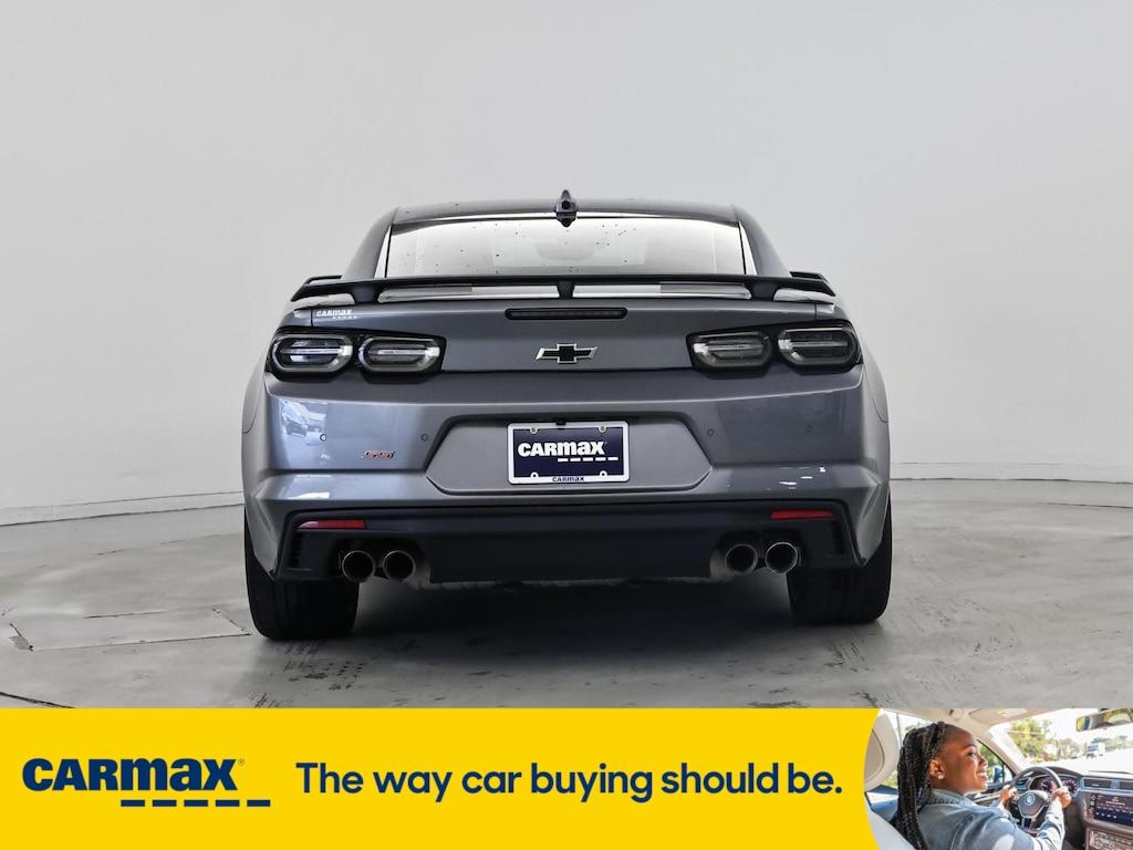 used 2021 Chevrolet Camaro car, priced at $45,998
