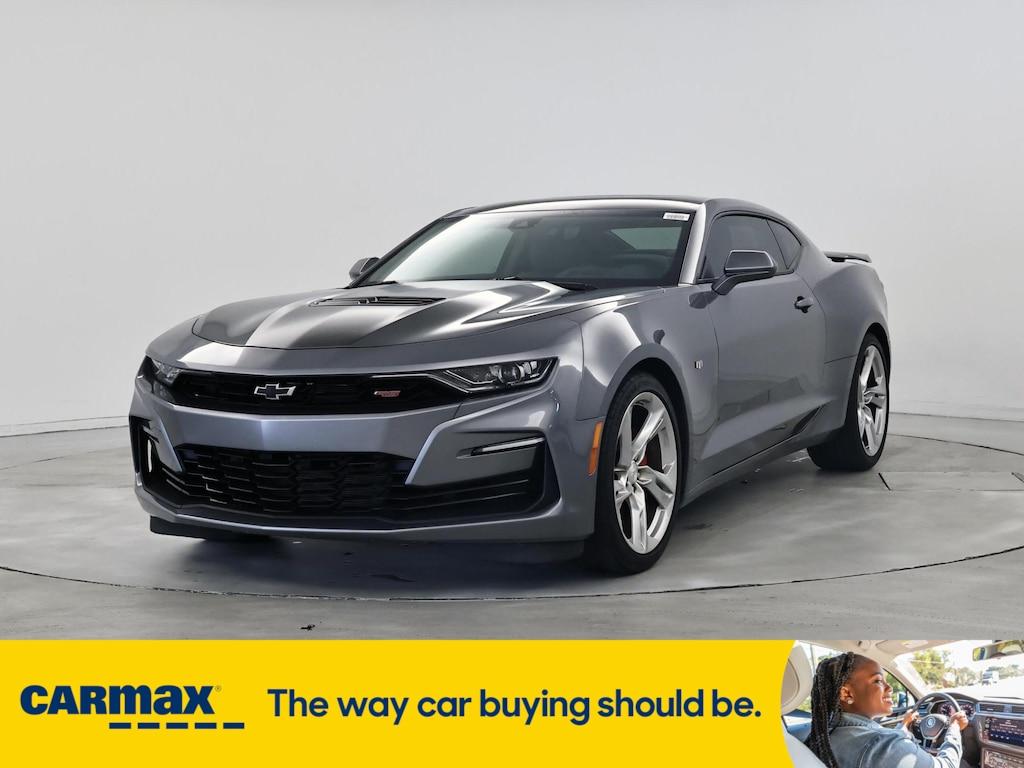 used 2021 Chevrolet Camaro car, priced at $45,998
