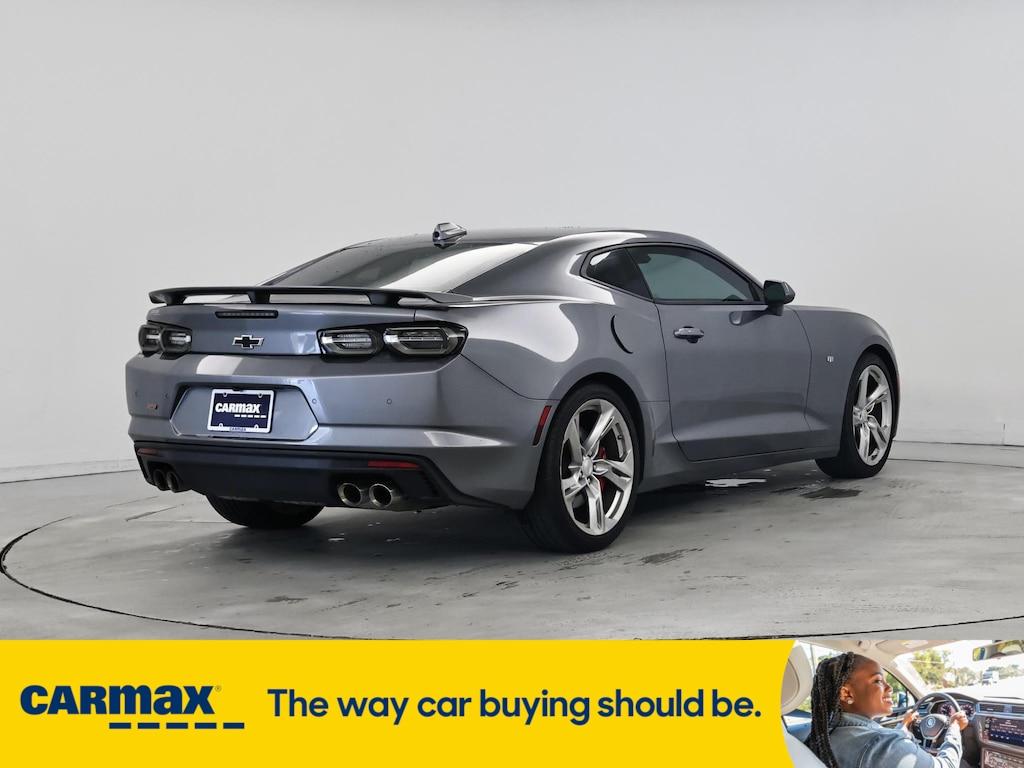 used 2021 Chevrolet Camaro car, priced at $45,998