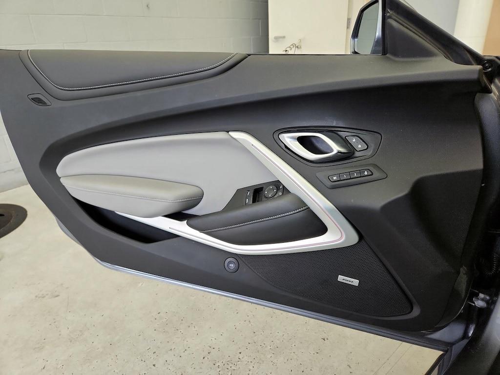 used 2021 Chevrolet Camaro car, priced at $45,998