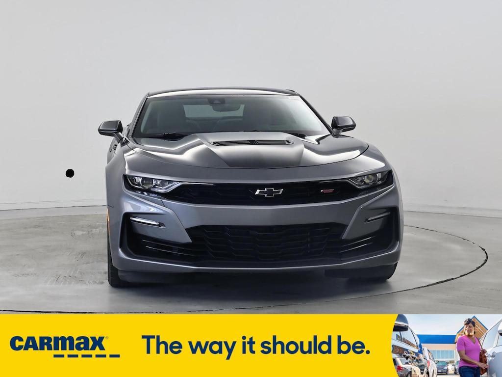 used 2021 Chevrolet Camaro car, priced at $45,998