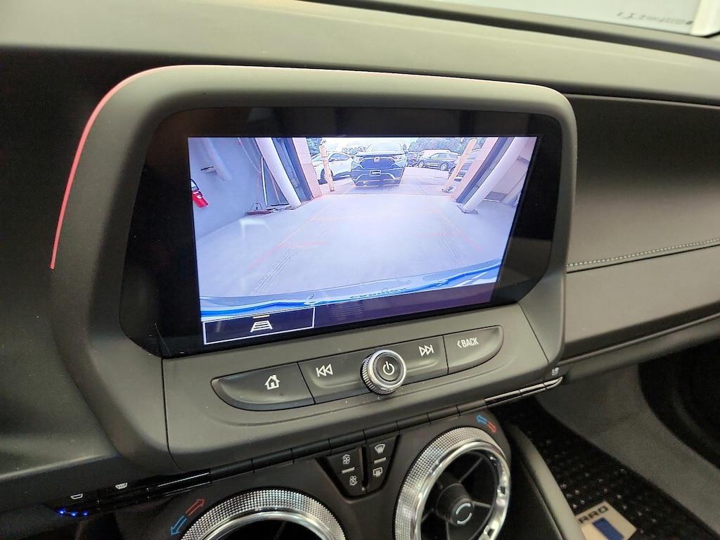 used 2021 Chevrolet Camaro car, priced at $45,998