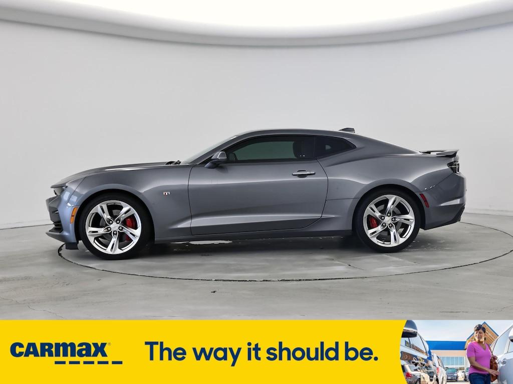 used 2021 Chevrolet Camaro car, priced at $45,998