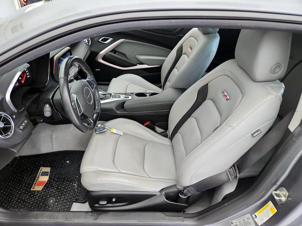 used 2021 Chevrolet Camaro car, priced at $45,998