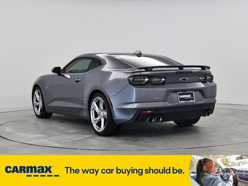 used 2021 Chevrolet Camaro car, priced at $45,998