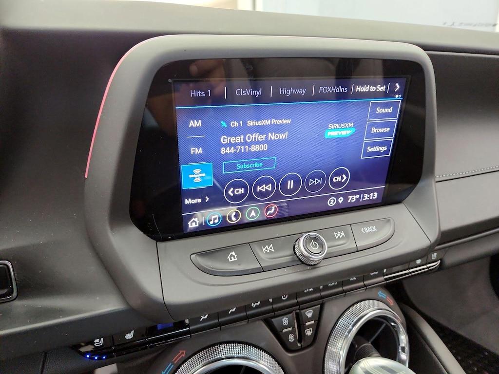 used 2021 Chevrolet Camaro car, priced at $45,998