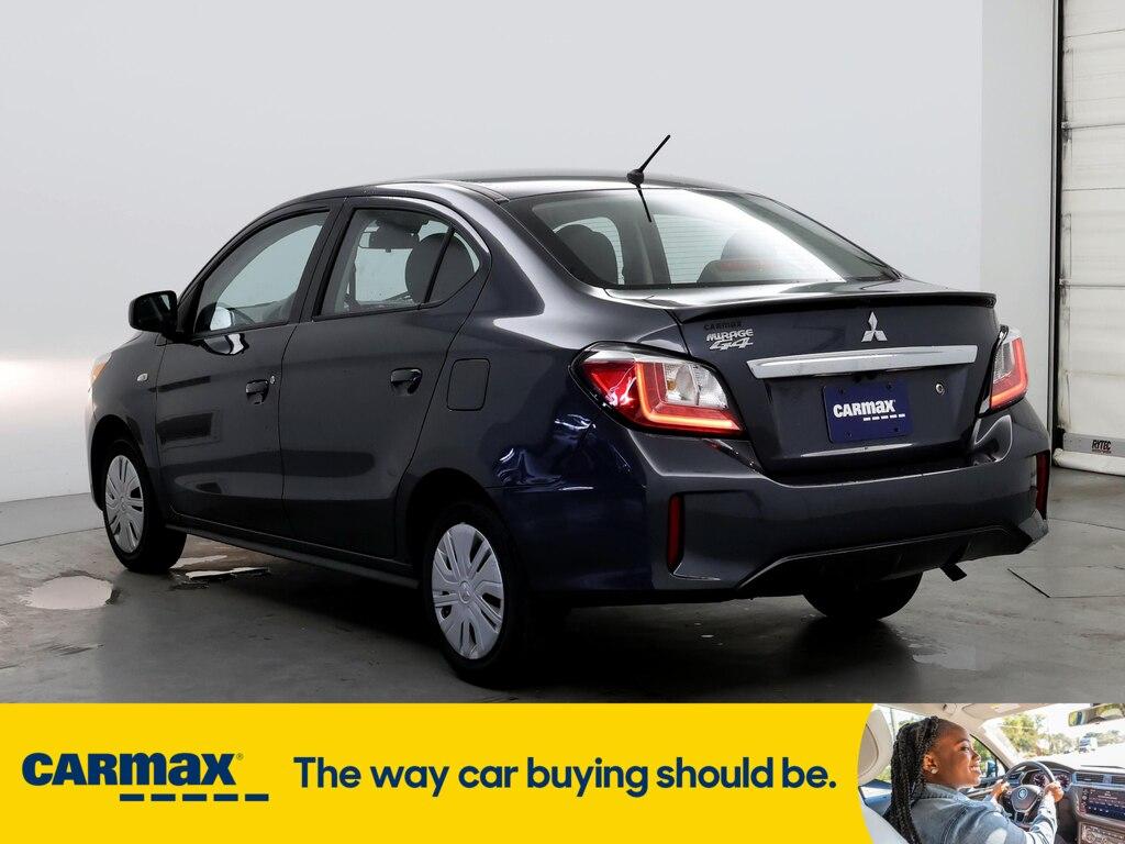 used 2024 Mitsubishi Mirage G4 car, priced at $15,998