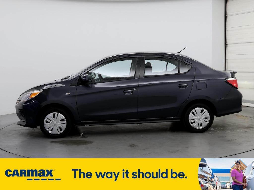 used 2024 Mitsubishi Mirage G4 car, priced at $15,998