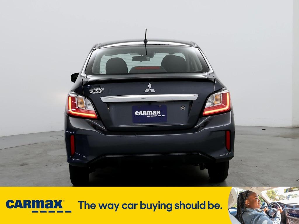 used 2024 Mitsubishi Mirage G4 car, priced at $15,998