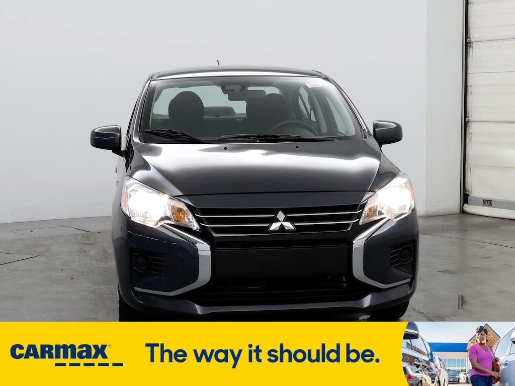 used 2024 Mitsubishi Mirage G4 car, priced at $15,998