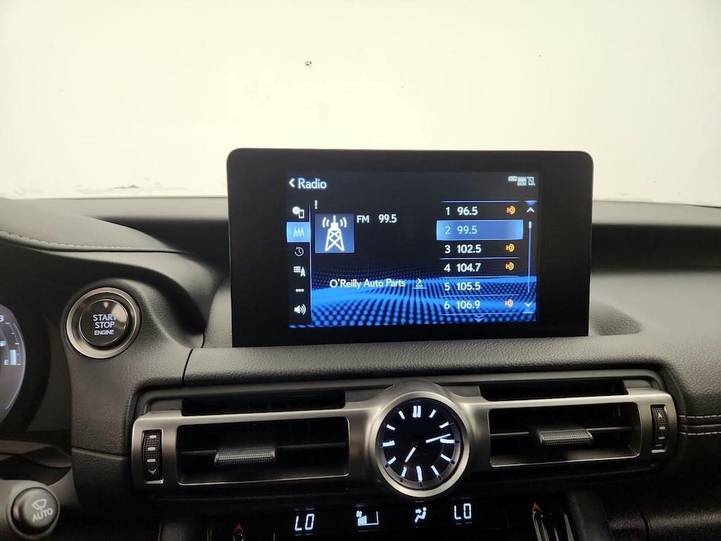 used 2022 Lexus IS 350 car, priced at $41,998