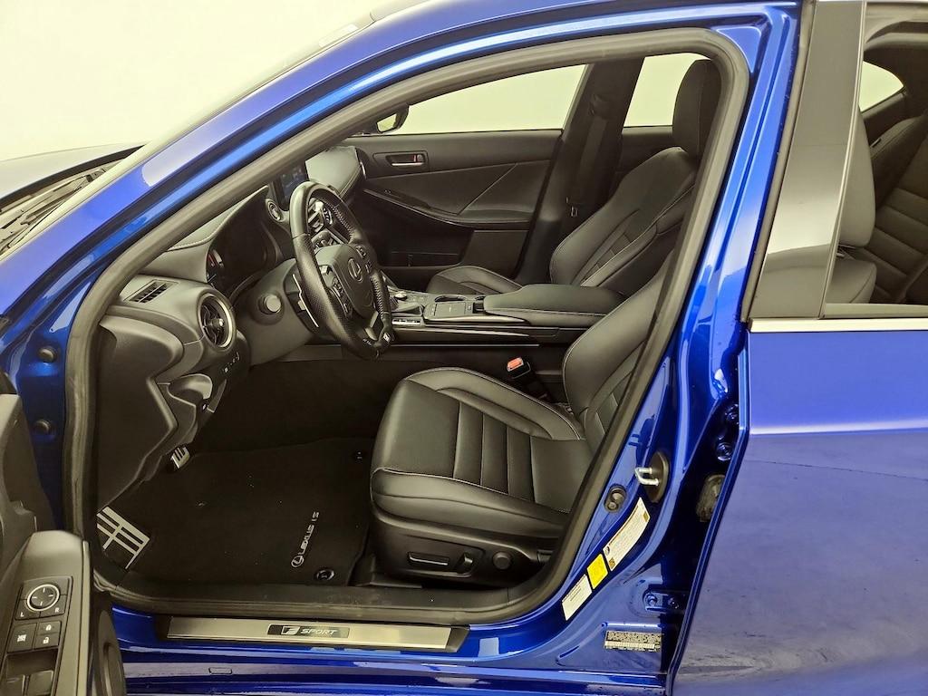 used 2022 Lexus IS 350 car, priced at $41,998