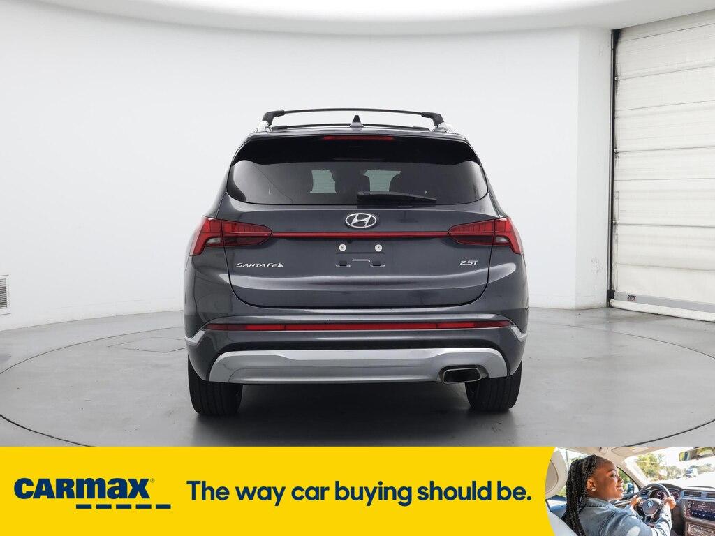 used 2022 Hyundai Santa Fe car, priced at $30,998