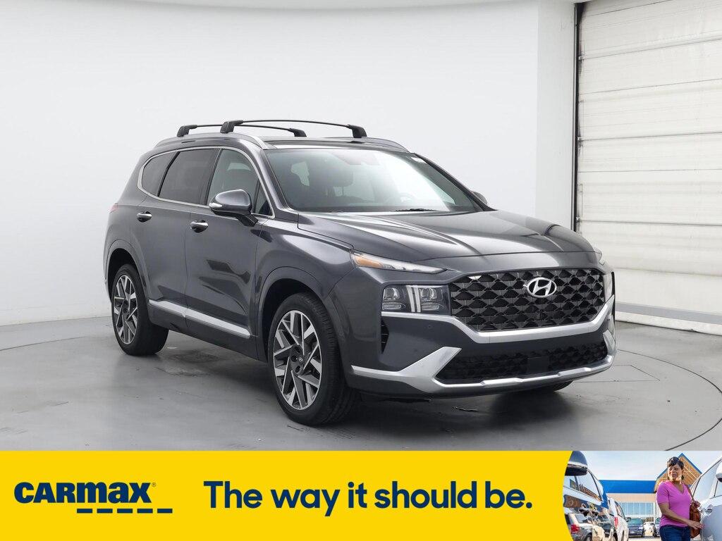 used 2022 Hyundai Santa Fe car, priced at $30,998