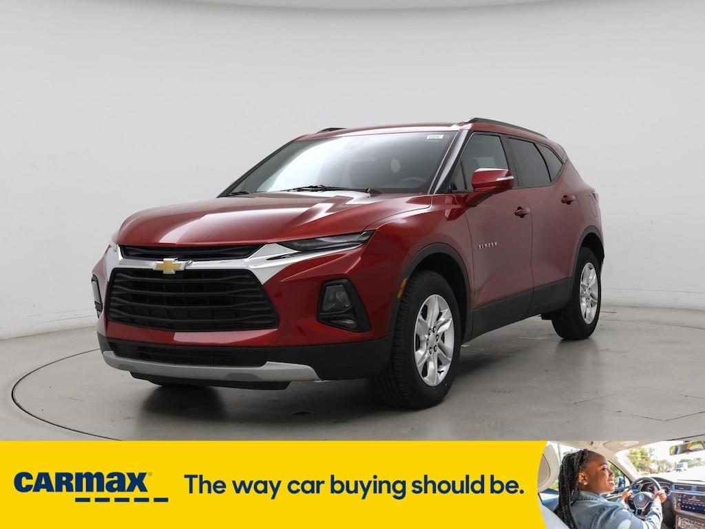 used 2022 Chevrolet Blazer car, priced at $24,998
