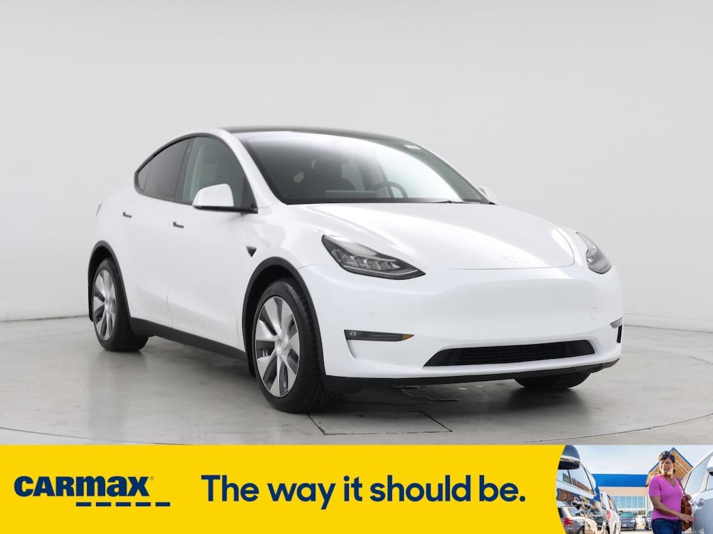 used 2021 Tesla Model Y car, priced at $28,998