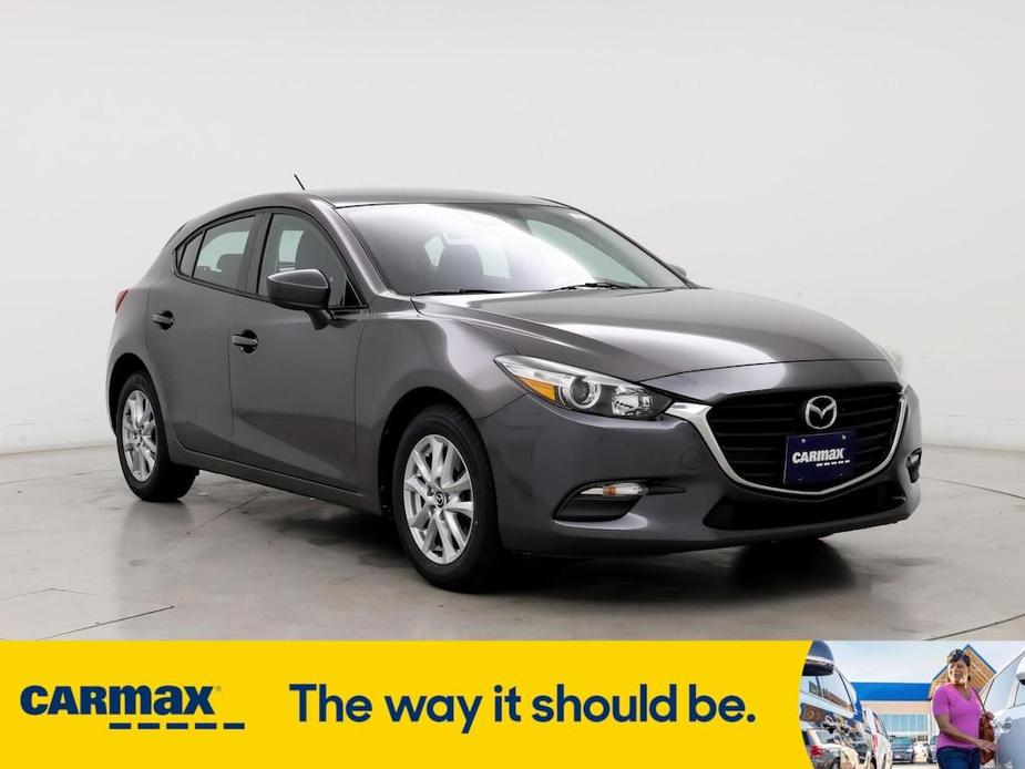 used 2018 Mazda Mazda3 car, priced at $17,998