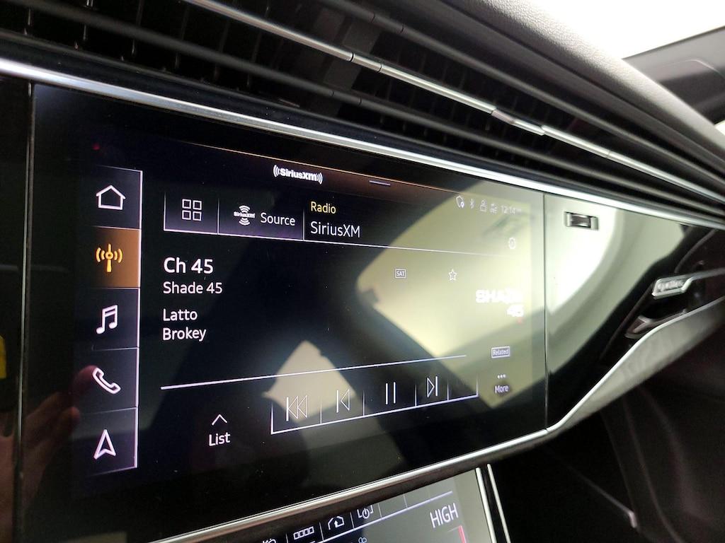 used 2021 Audi Q7 car, priced at $36,998