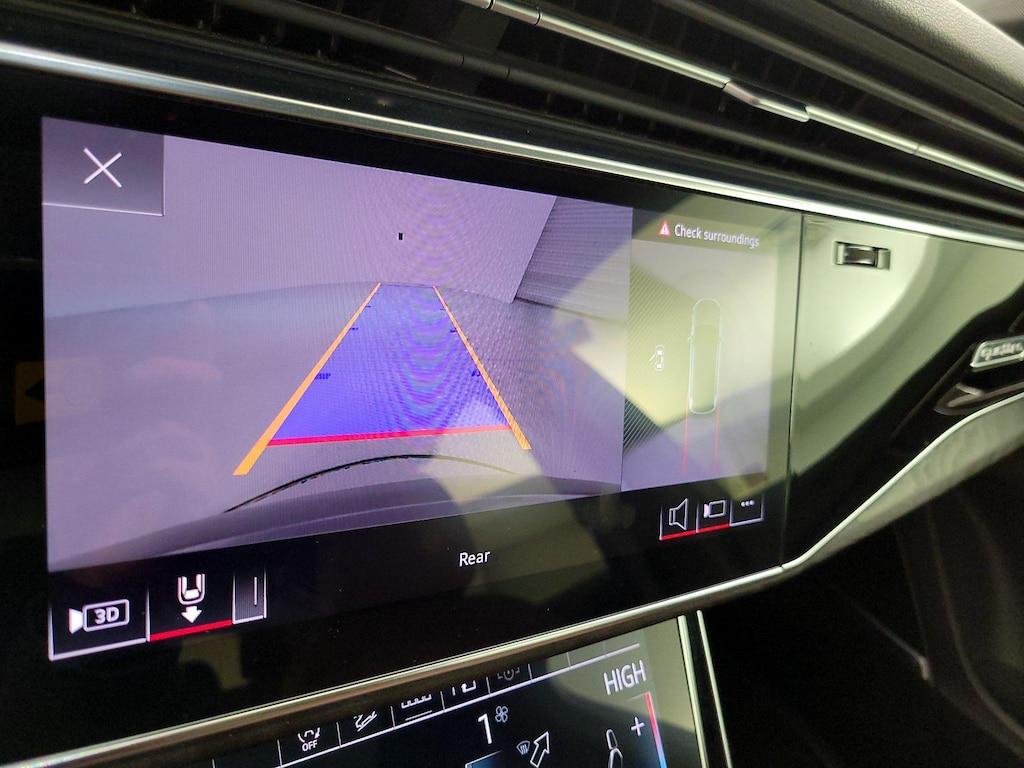 used 2021 Audi Q7 car, priced at $36,998