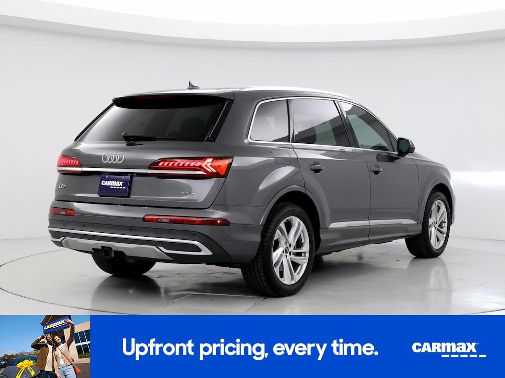 used 2021 Audi Q7 car, priced at $36,998