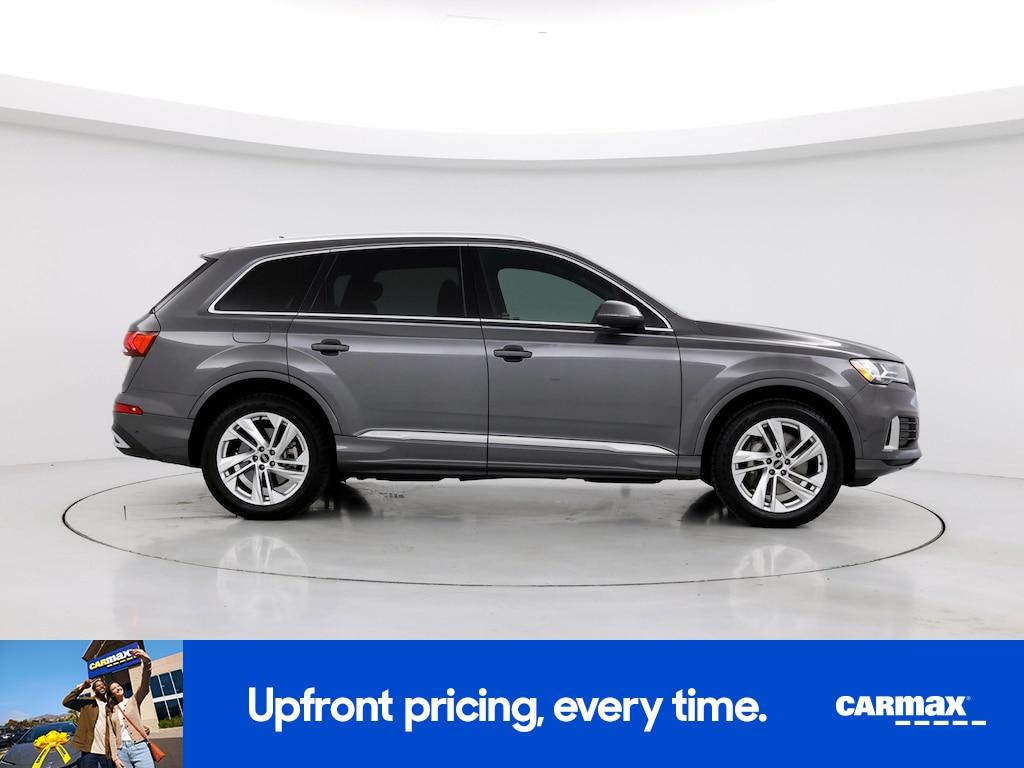 used 2021 Audi Q7 car, priced at $36,998