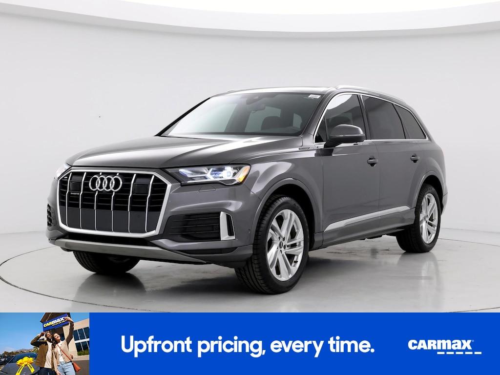 used 2021 Audi Q7 car, priced at $36,998