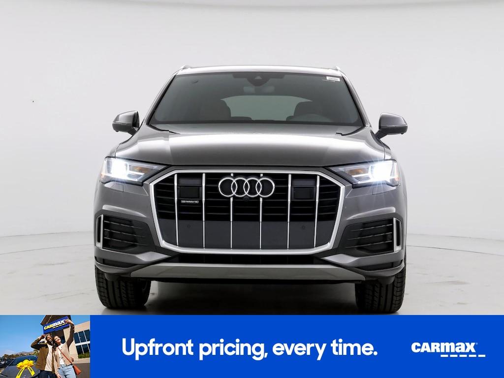 used 2021 Audi Q7 car, priced at $36,998
