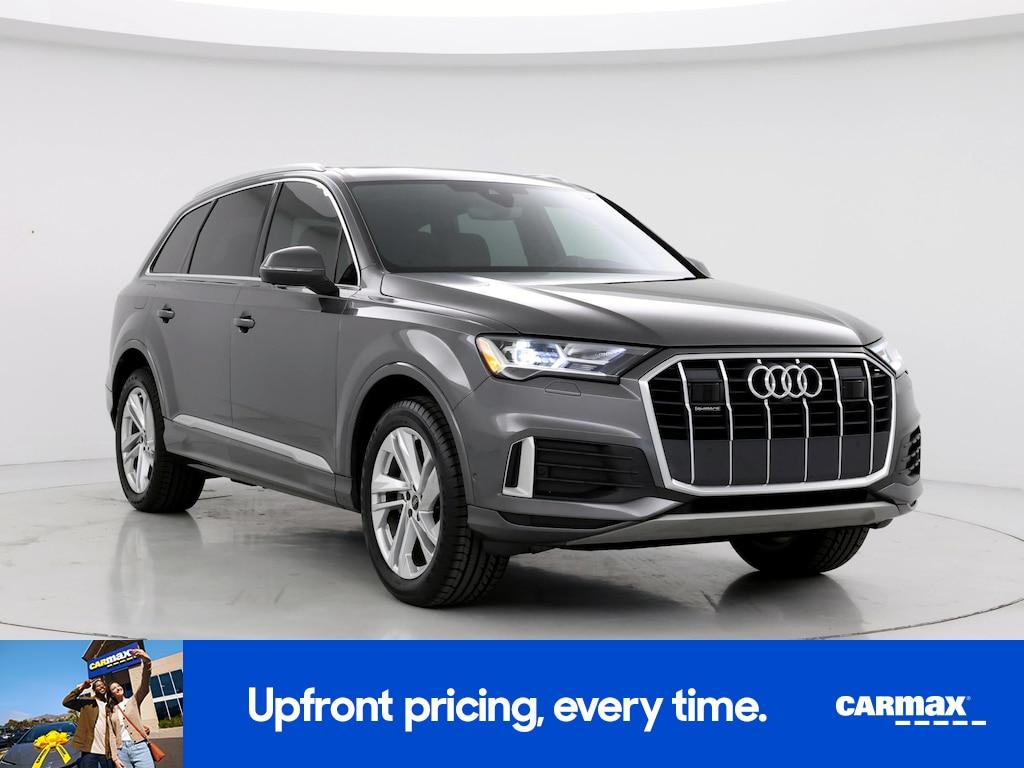 used 2021 Audi Q7 car, priced at $36,998