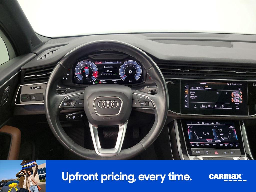 used 2021 Audi Q7 car, priced at $36,998