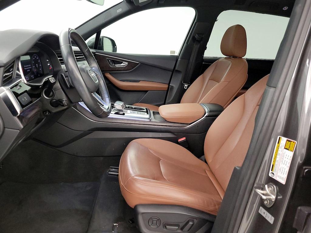 used 2021 Audi Q7 car, priced at $36,998