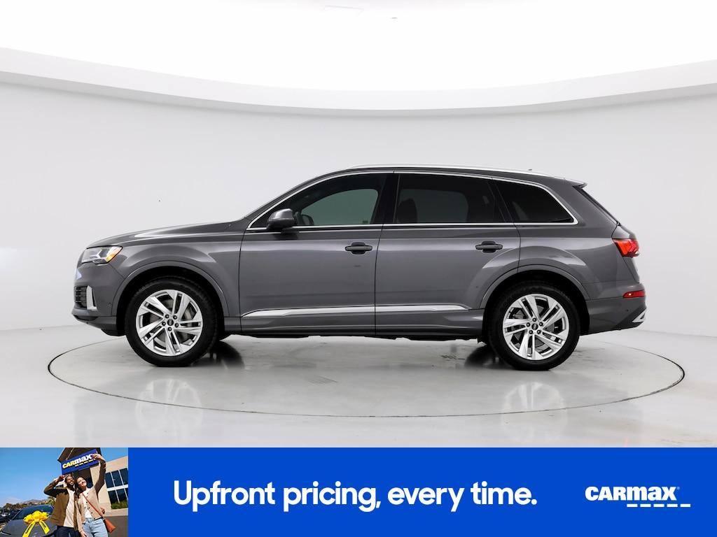 used 2021 Audi Q7 car, priced at $36,998