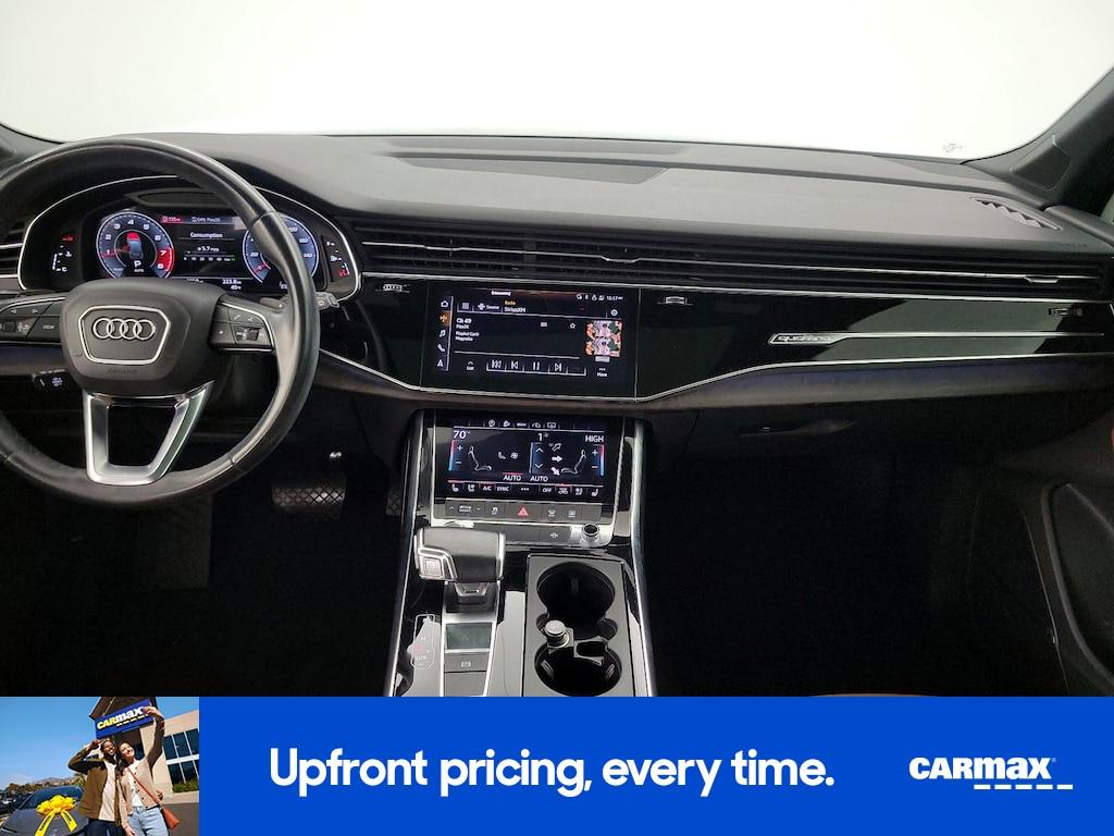 used 2021 Audi Q7 car, priced at $36,998