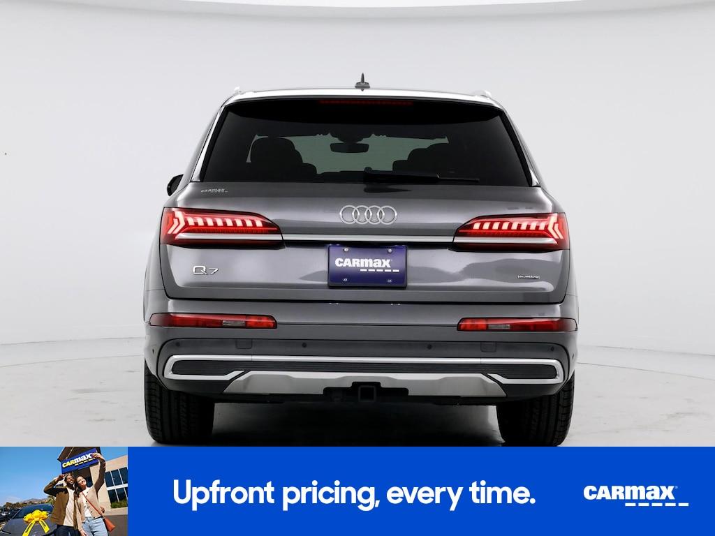 used 2021 Audi Q7 car, priced at $36,998