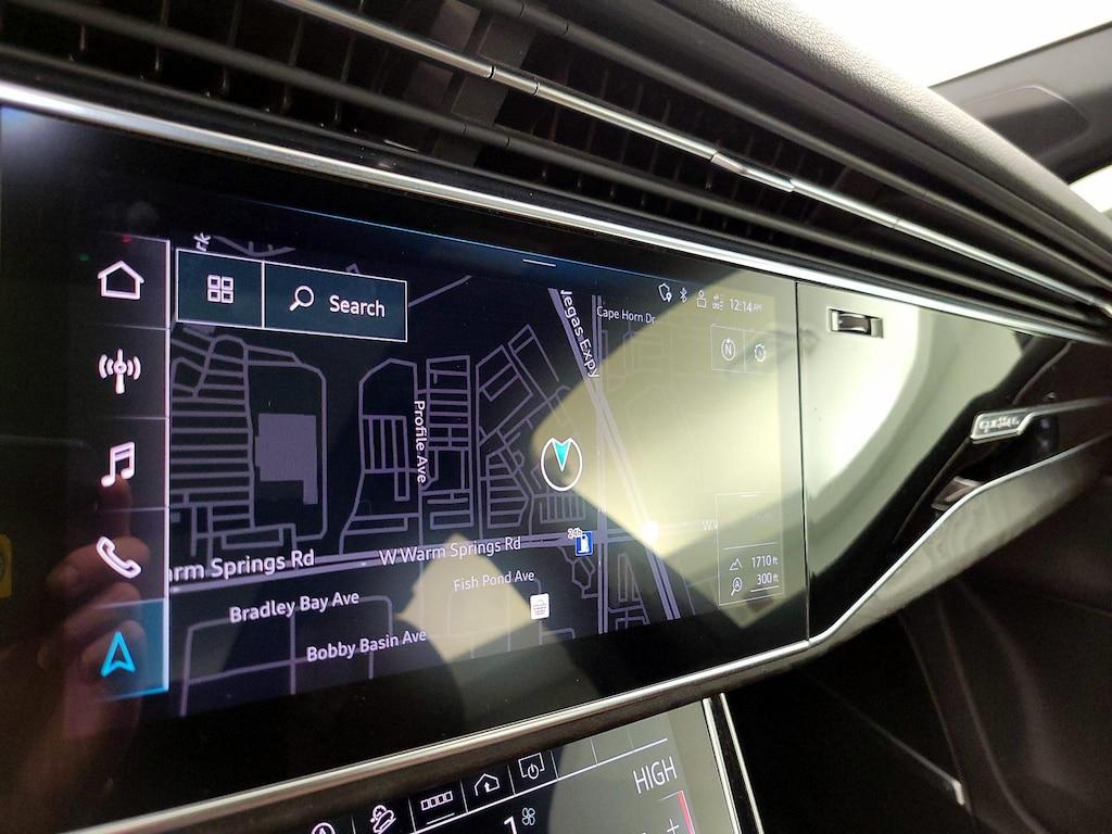 used 2021 Audi Q7 car, priced at $36,998