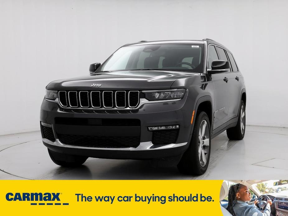 used 2021 Jeep Grand Cherokee L car, priced at $32,998