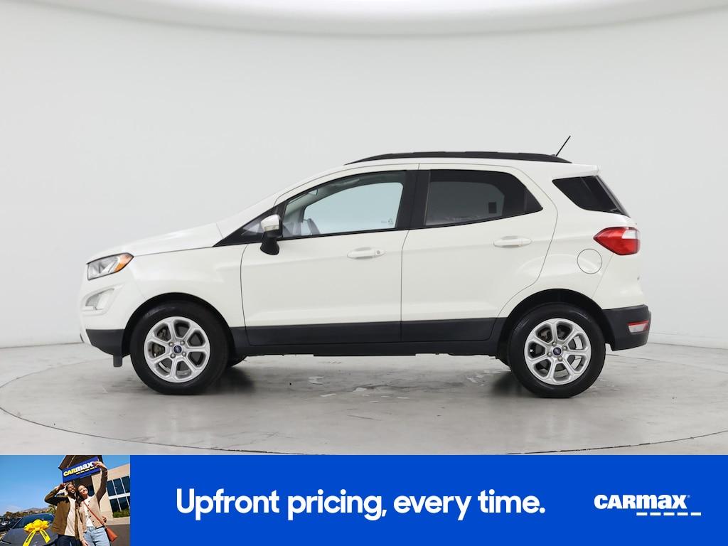 used 2020 Ford EcoSport car, priced at $13,998