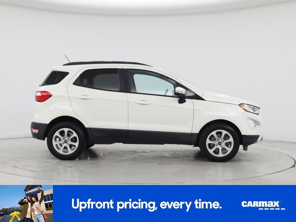 used 2020 Ford EcoSport car, priced at $13,998
