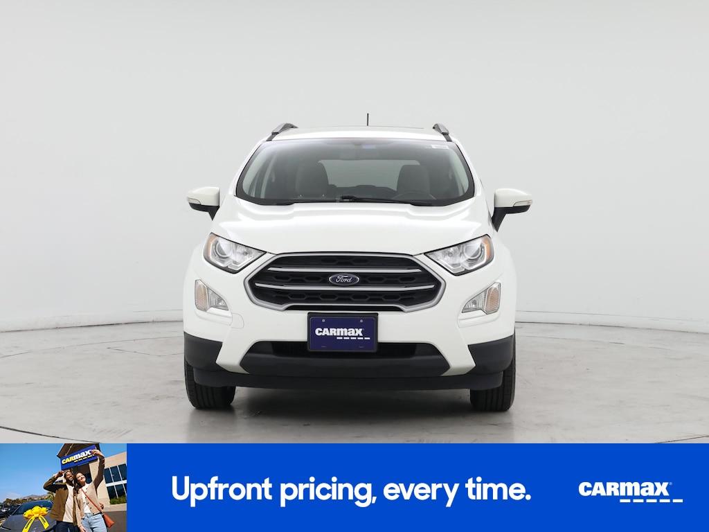 used 2020 Ford EcoSport car, priced at $13,998