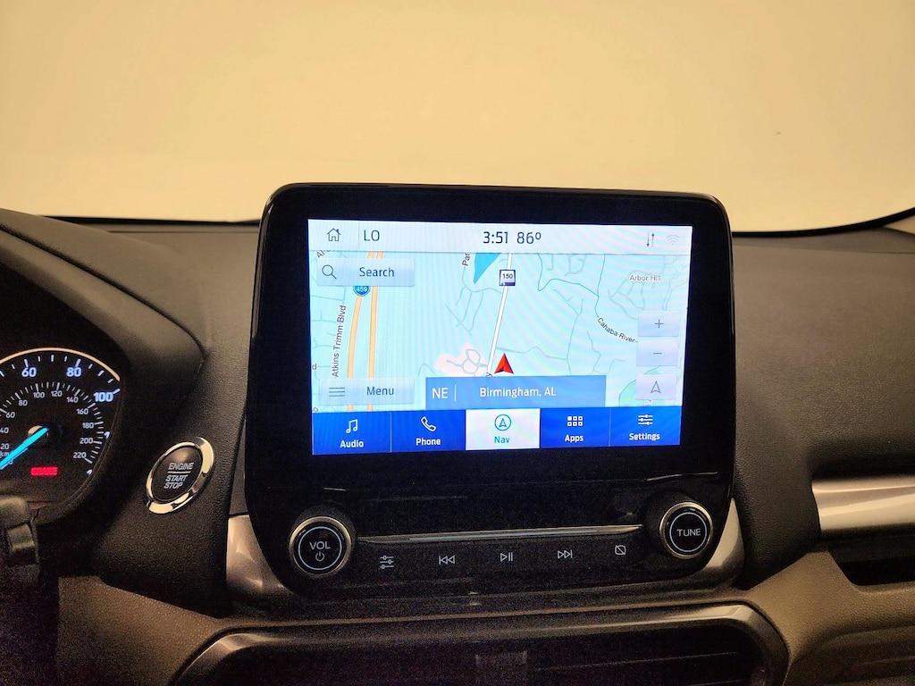 used 2020 Ford EcoSport car, priced at $13,998