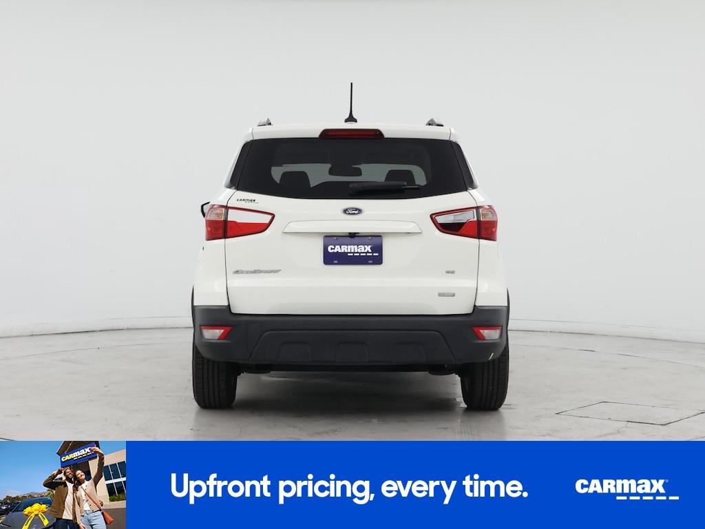 used 2020 Ford EcoSport car, priced at $13,998