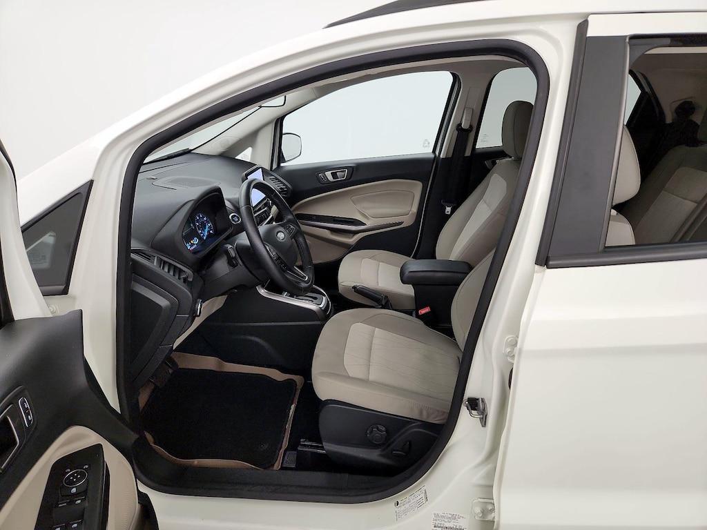used 2020 Ford EcoSport car, priced at $13,998