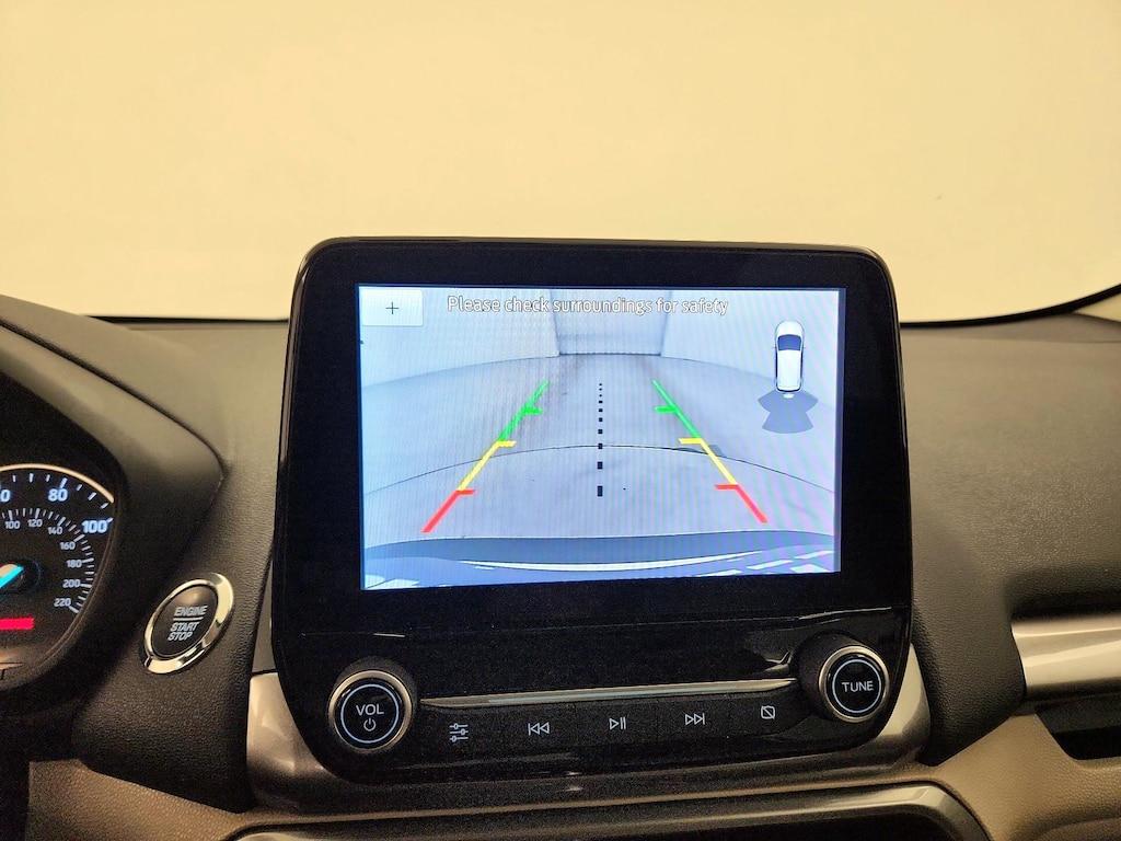 used 2020 Ford EcoSport car, priced at $13,998