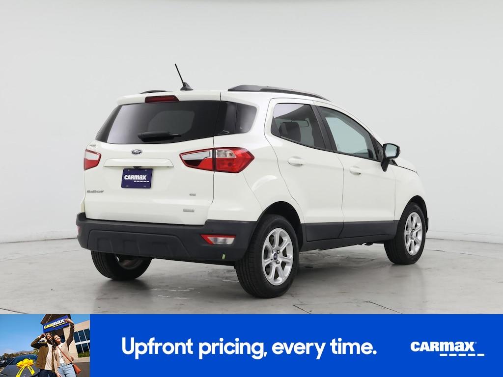 used 2020 Ford EcoSport car, priced at $13,998