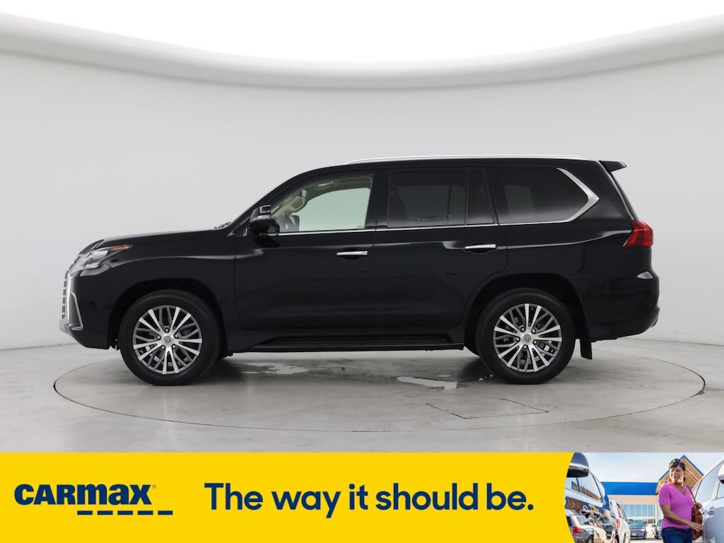 used 2018 Lexus LX 570 car, priced at $57,998