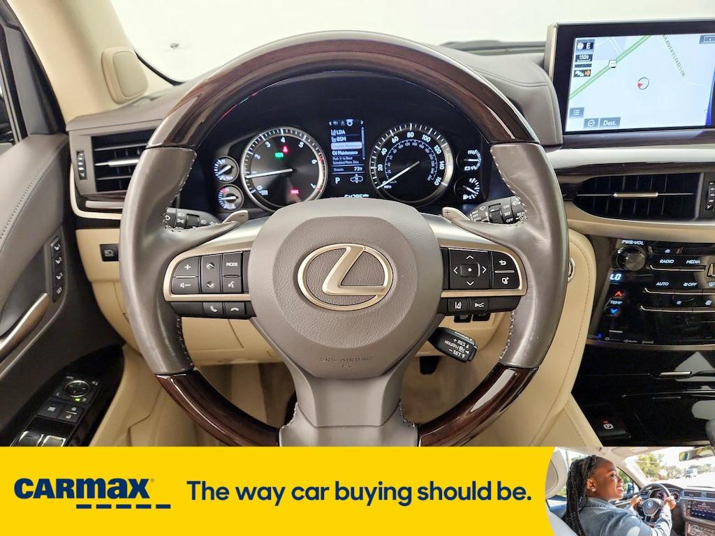 used 2018 Lexus LX 570 car, priced at $57,998
