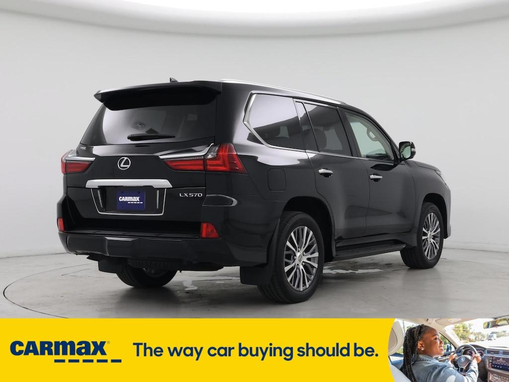 used 2018 Lexus LX 570 car, priced at $57,998