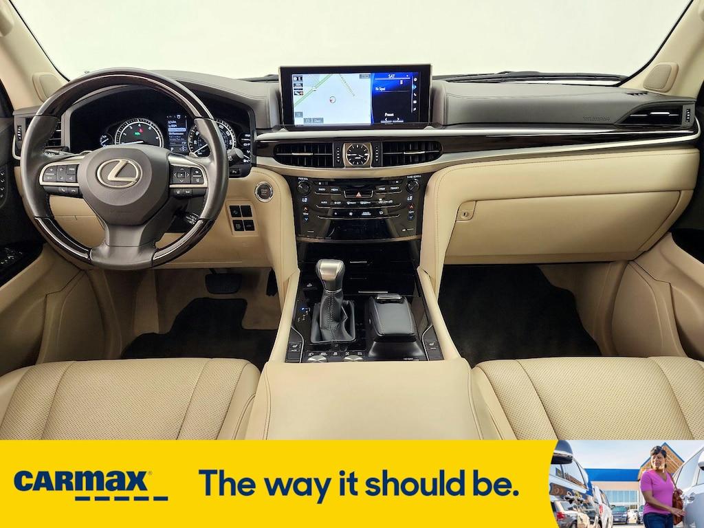 used 2018 Lexus LX 570 car, priced at $57,998