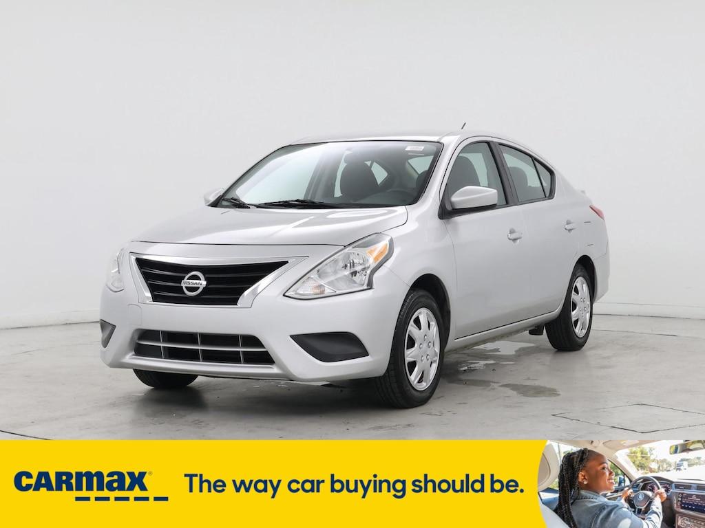 used 2019 Nissan Versa car, priced at $11,998